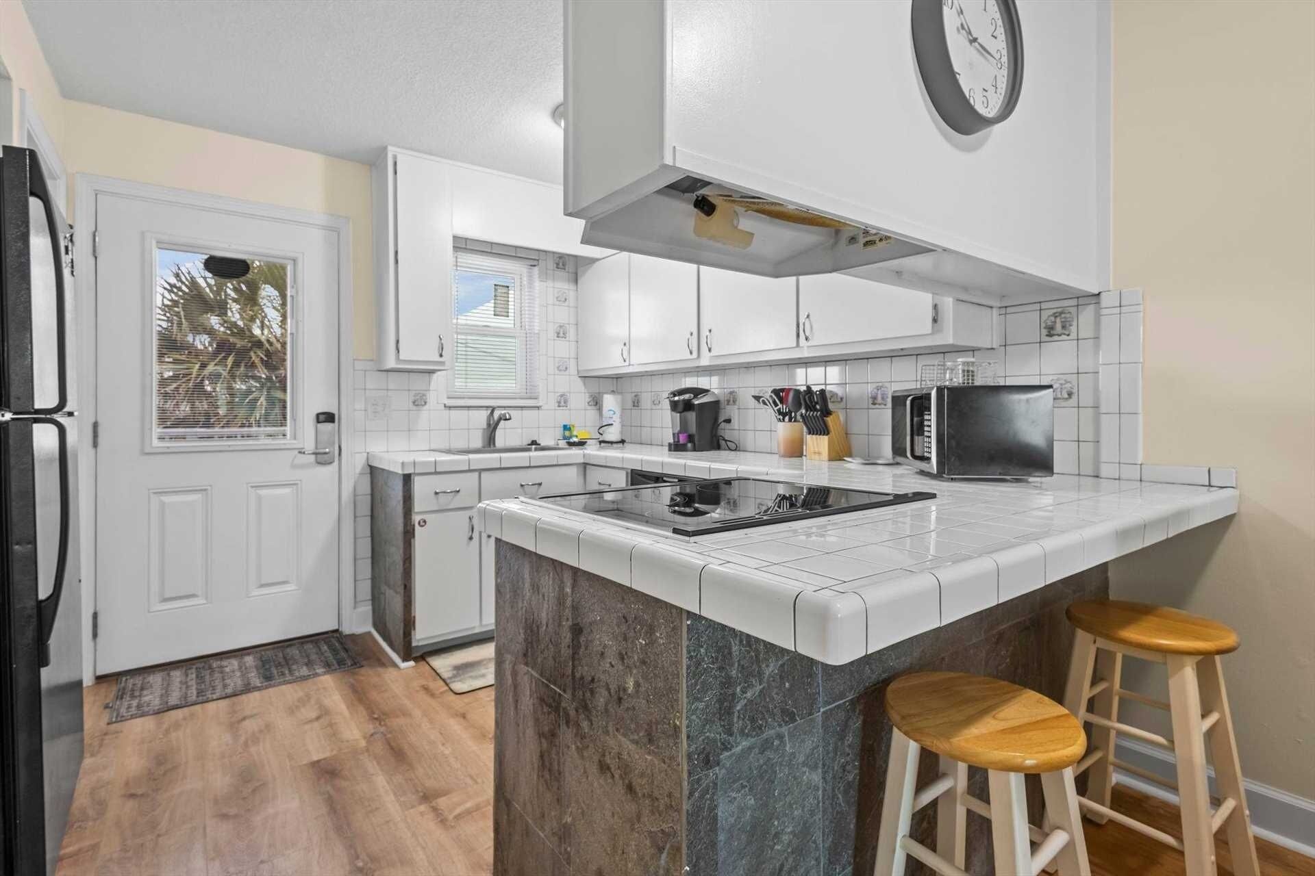 公寓式客房, 2 间卧室 | 私人厨房 | 冰箱、烤箱、茶具/咖啡用具、烤面包机