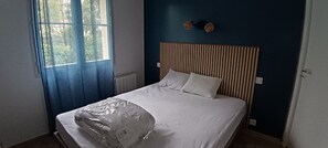 2 Schlafzimmer, Reisekinderbett, kostenloses WLAN