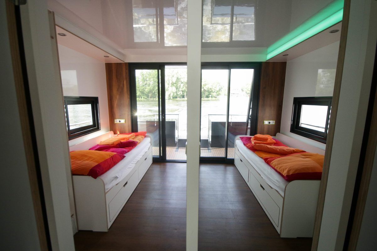2 Schlafzimmer, Bettwäsche