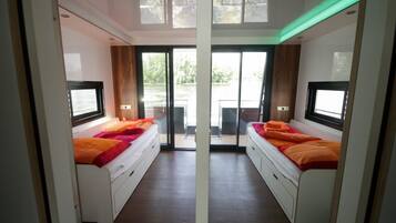 2 Schlafzimmer, Bettwäsche