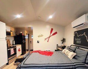 1 chambre, bureau, Wi-Fi gratuit, draps fournis