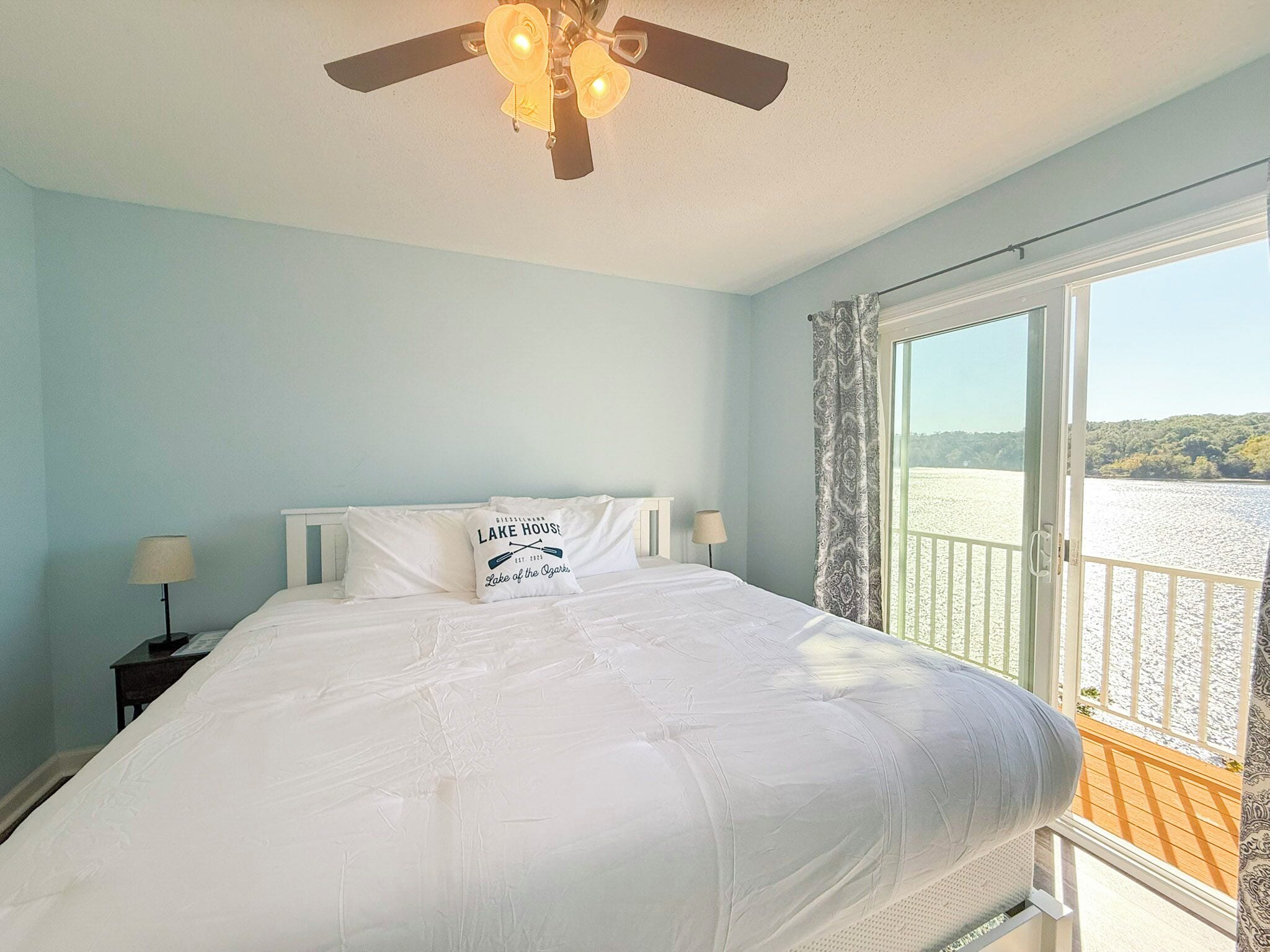 3 bedrooms, iron/ironing board, free WiFi, bed sheets