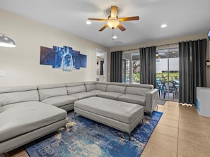 Smart TV - Encore Resort at Reunion. 7605 (Kissimmee)