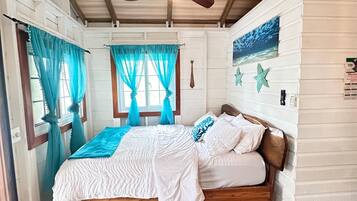 1 間睡房、Wi-Fi、床單