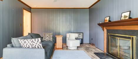 リビング エリア