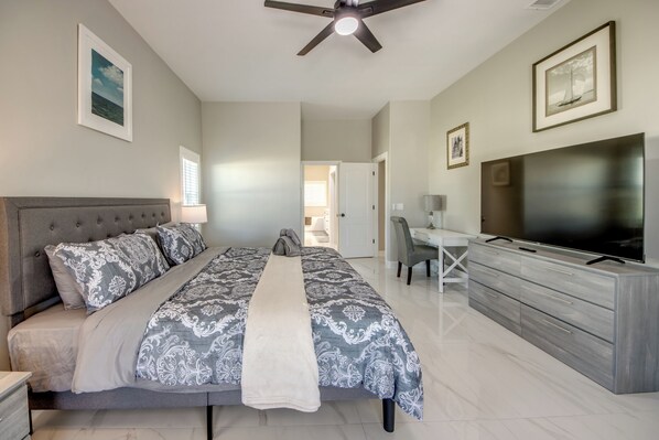 4 habitaciones, tabla de planchar con plancha y wifi gratis 