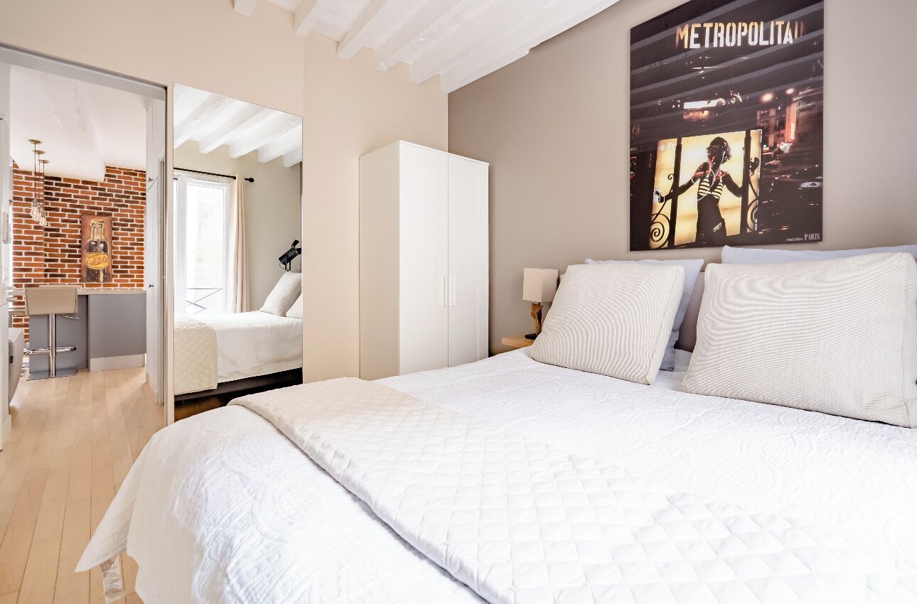 1 bedroom, internet, bed sheets