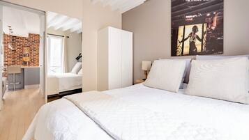 1 slaapkamer, internet, beddengoed