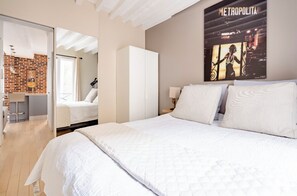 1 chambre, accès Internet, draps fournis