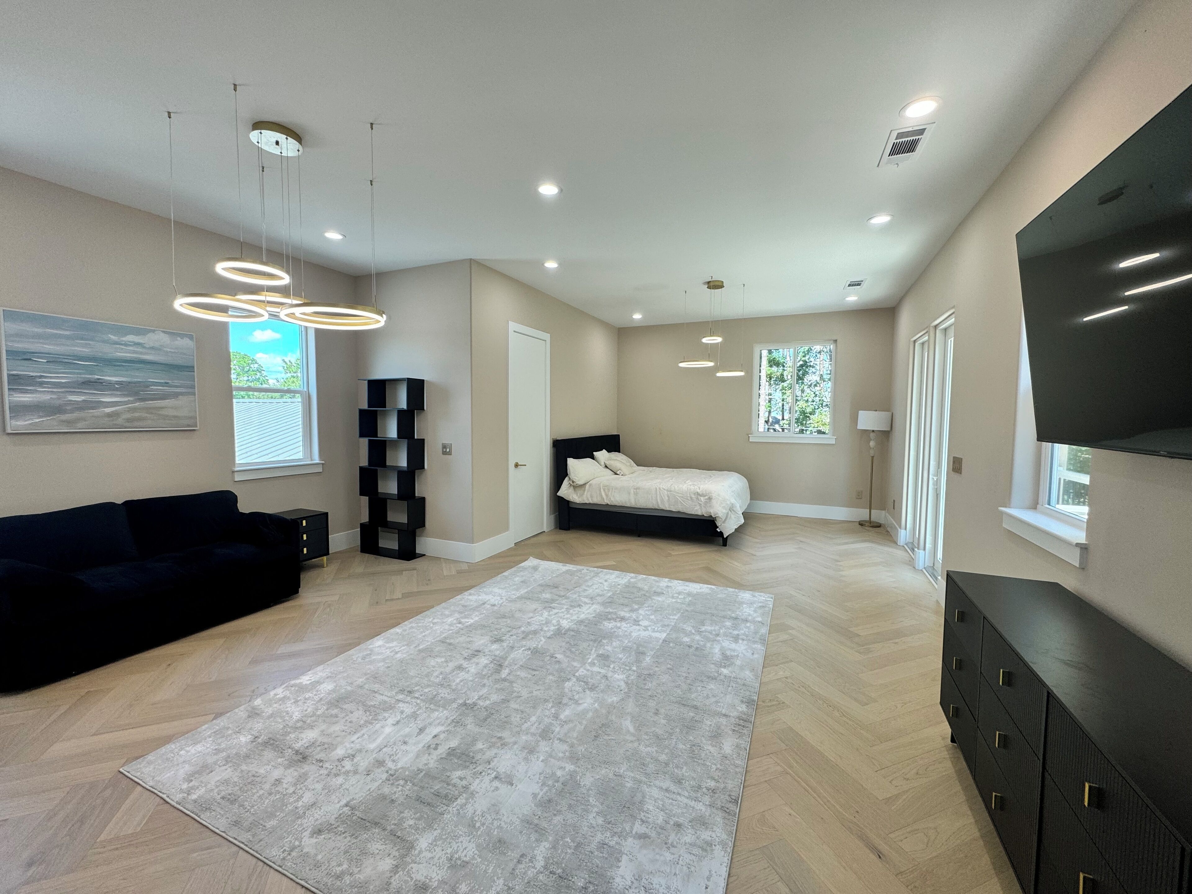 4 soverom, strykejern/-brett, wi-fi og sengetøy