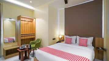 Quarto casal luxo | Wi-Fi de cortesia