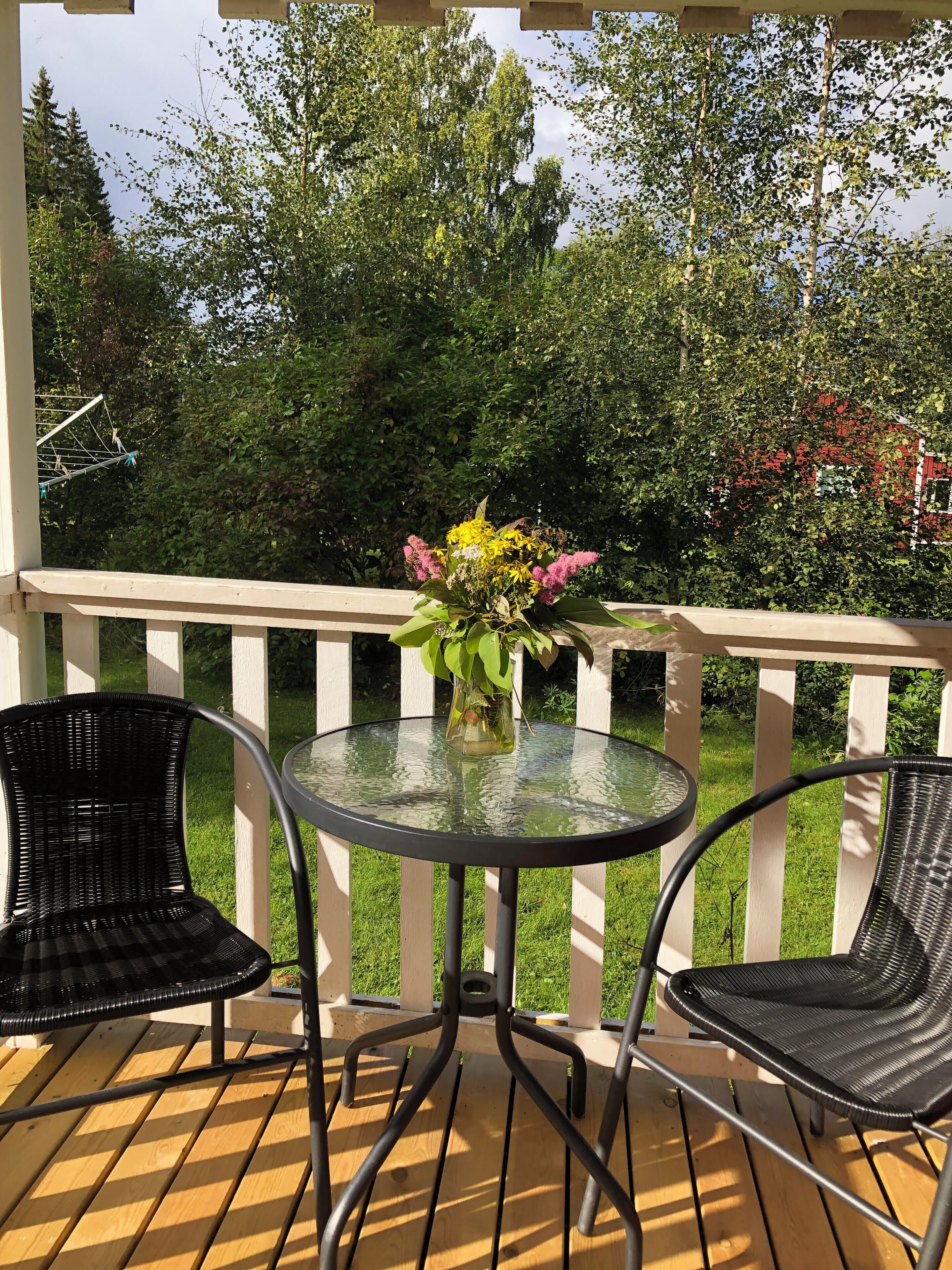 Comfort Villa, Lanai, Garden View | Porch