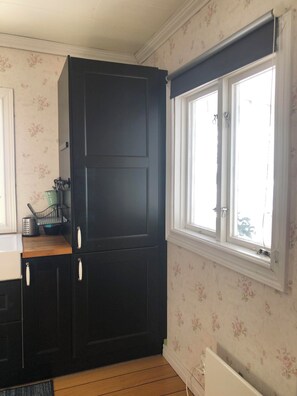 Comfort-Villa, Veranda, Gartenblick | Eigene Küche