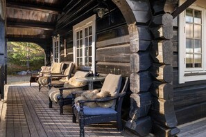 Terrace/patio - Trysilfjell 615 by Vacation Trysil (Trysil)