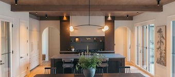 2027 dates avaliable Luxe Farmhouse · Heated Pool · Private Lake · Camp Loft