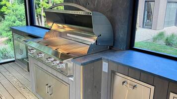 Enceinte de lâhĂ©bergement