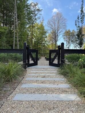 Jardines del alojamiento