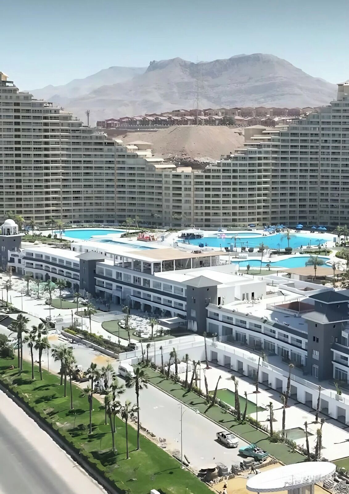 المنشأة من الخارج