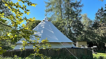 Jardines del alojamiento