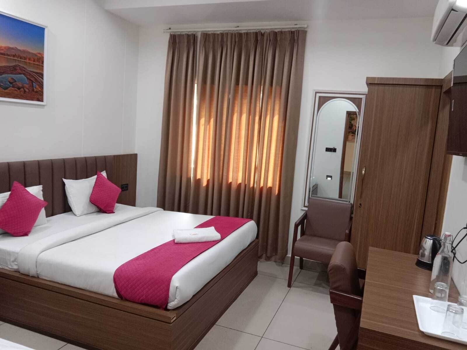 Trippelrum - utsikt mot staden | Gratis wi-fi