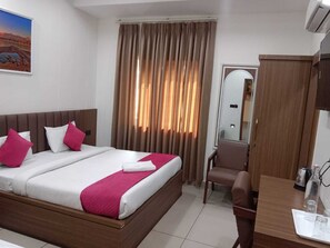 Trippelrum - utsikt mot staden | Gratis wi-fi