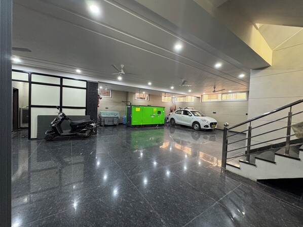 Estacionamiento gratis 