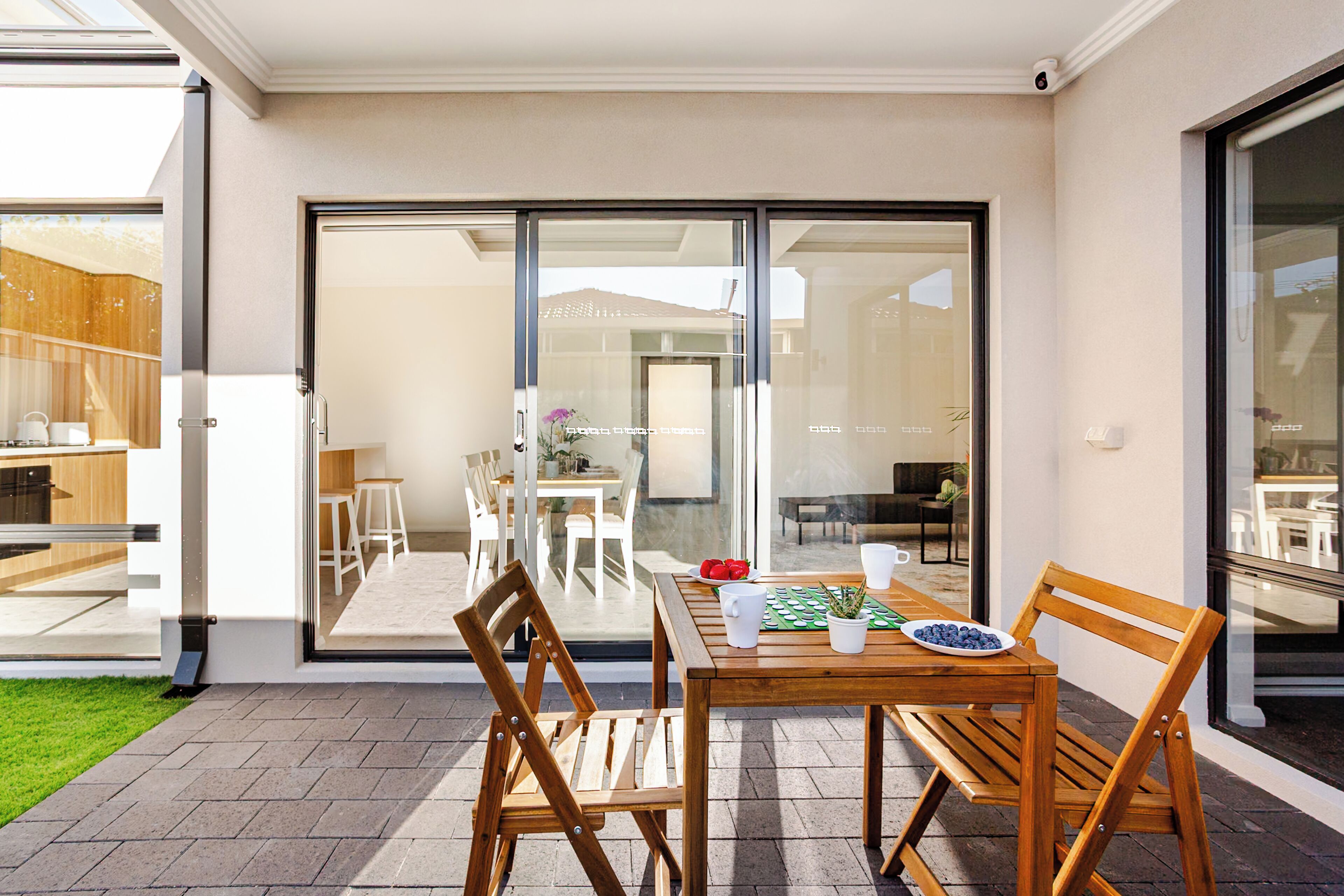 Opções para refeição ao ar livre