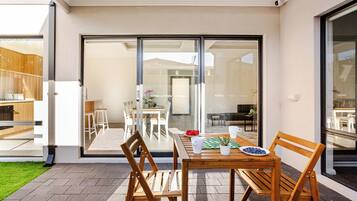 Opções para refeição ao ar livre