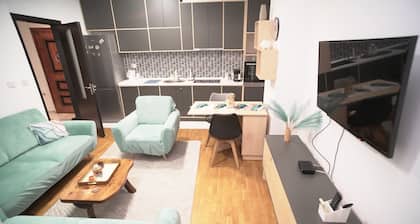 Zona Apartment with free parking in Skopje
