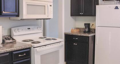 Charming 1-bedroom apartment in welcoming Bristol with AC