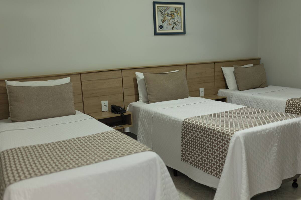 ห้องแฟมิลี่สวีท, วิวเมือง | พื้นที่ทำงานแบบใช้แล็ปท็อป, Wi-Fi ฟรี