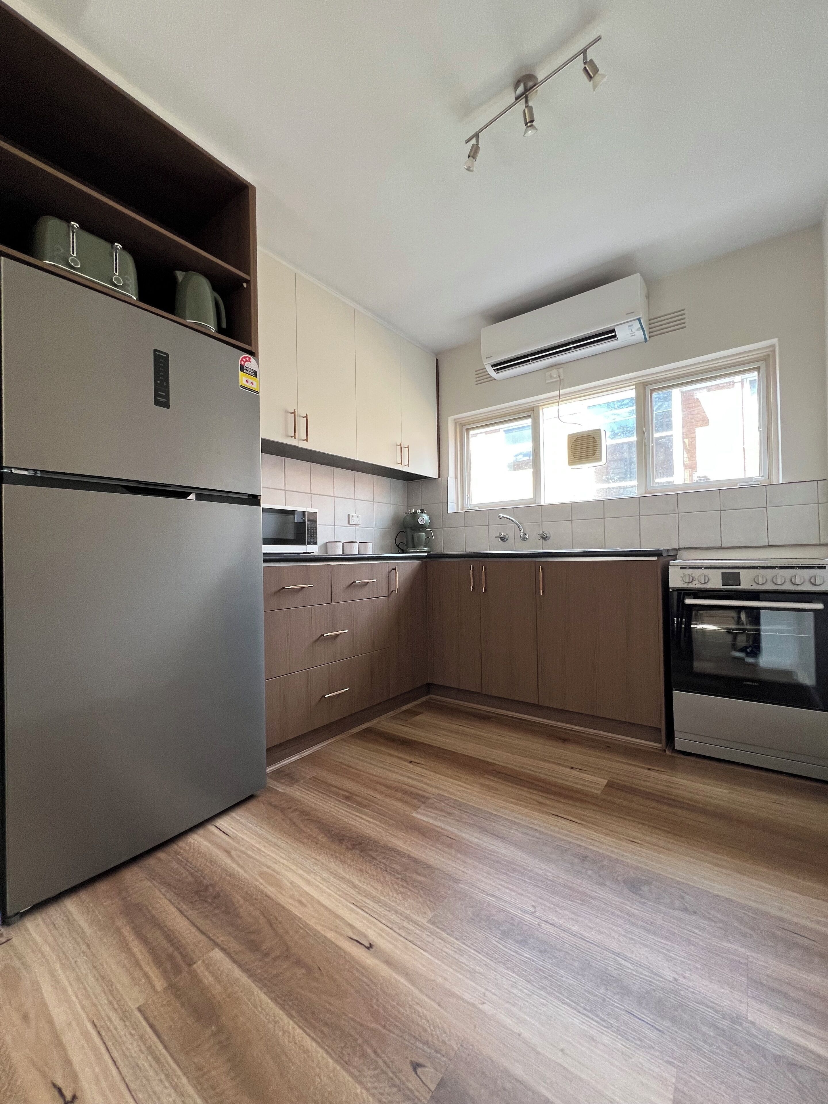 Microwave, oven, stovetop