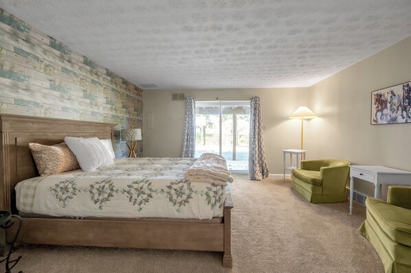 4 間睡房、熨斗/熨衫板、Wi-Fi、床單