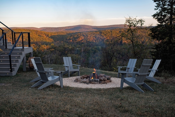 Gather by the fire to roast s'mores, enjoy a glass of wine, and rediscover the simple rhythm of being present.