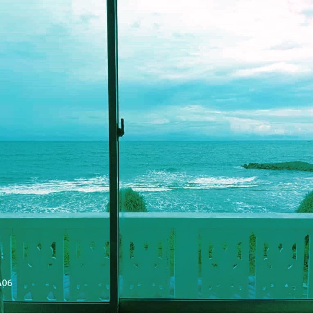 Utsikt fra overnattingsstedet