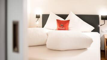 1 bedroom, iron/ironing board, travel crib, free WiFi