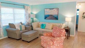 Smart TV, video games, DVD player, table football