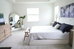 3 soverom, internettilgang og sengetøy