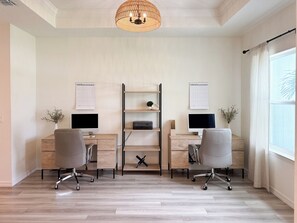 Business center