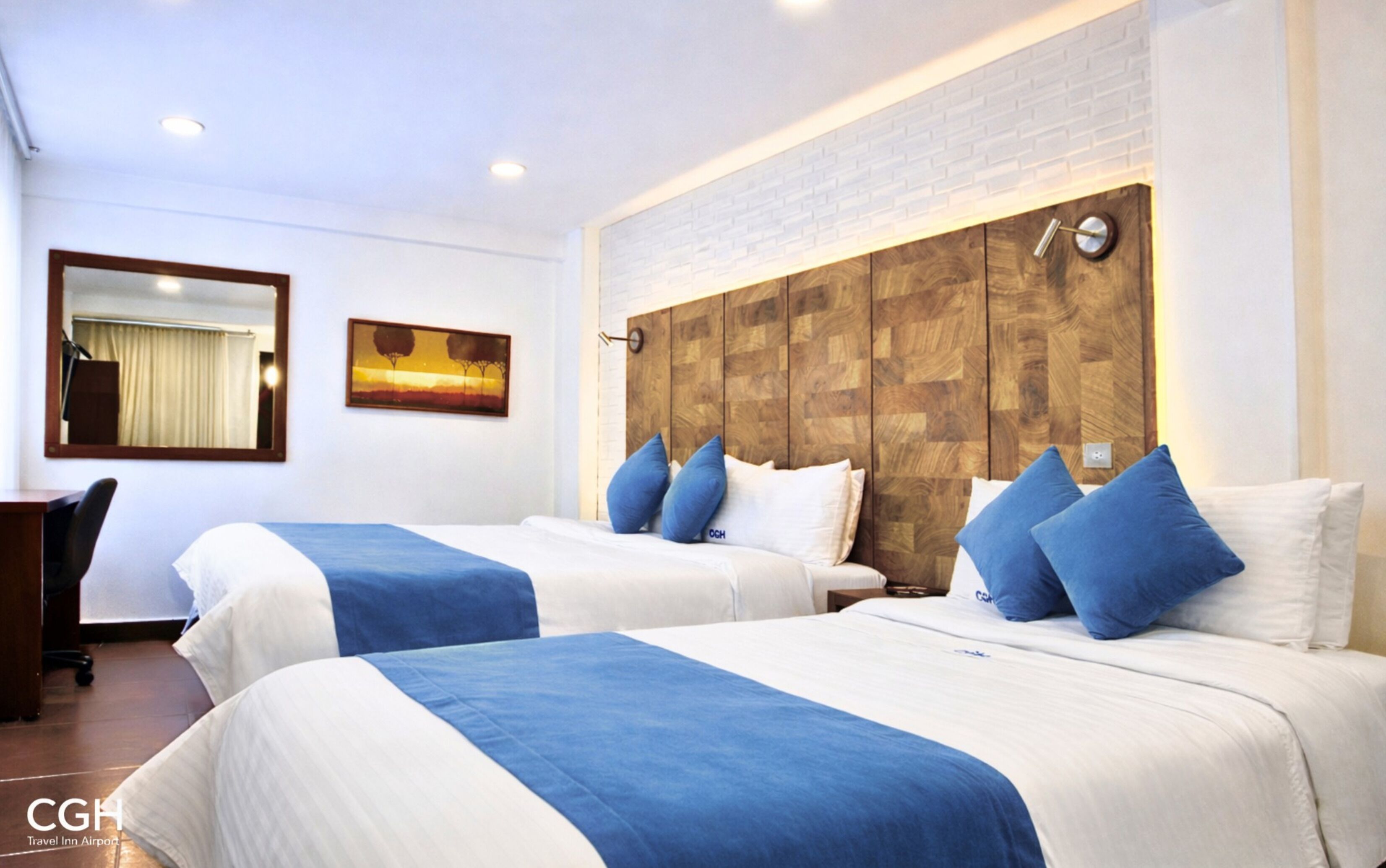 Standard Triple Room | Desk, free WiFi