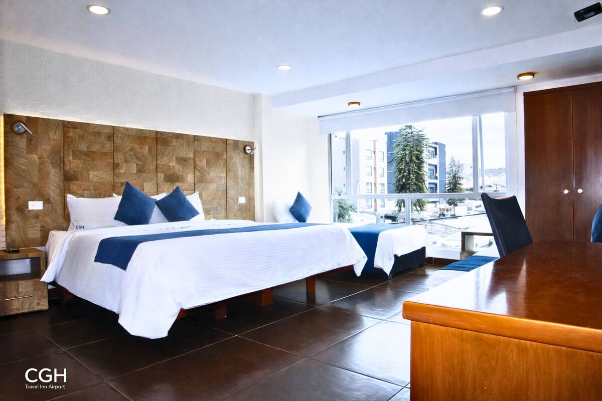 Phòng 4 Tiêu chuẩn | Bàn, truy cập Internet không dây miễn phí