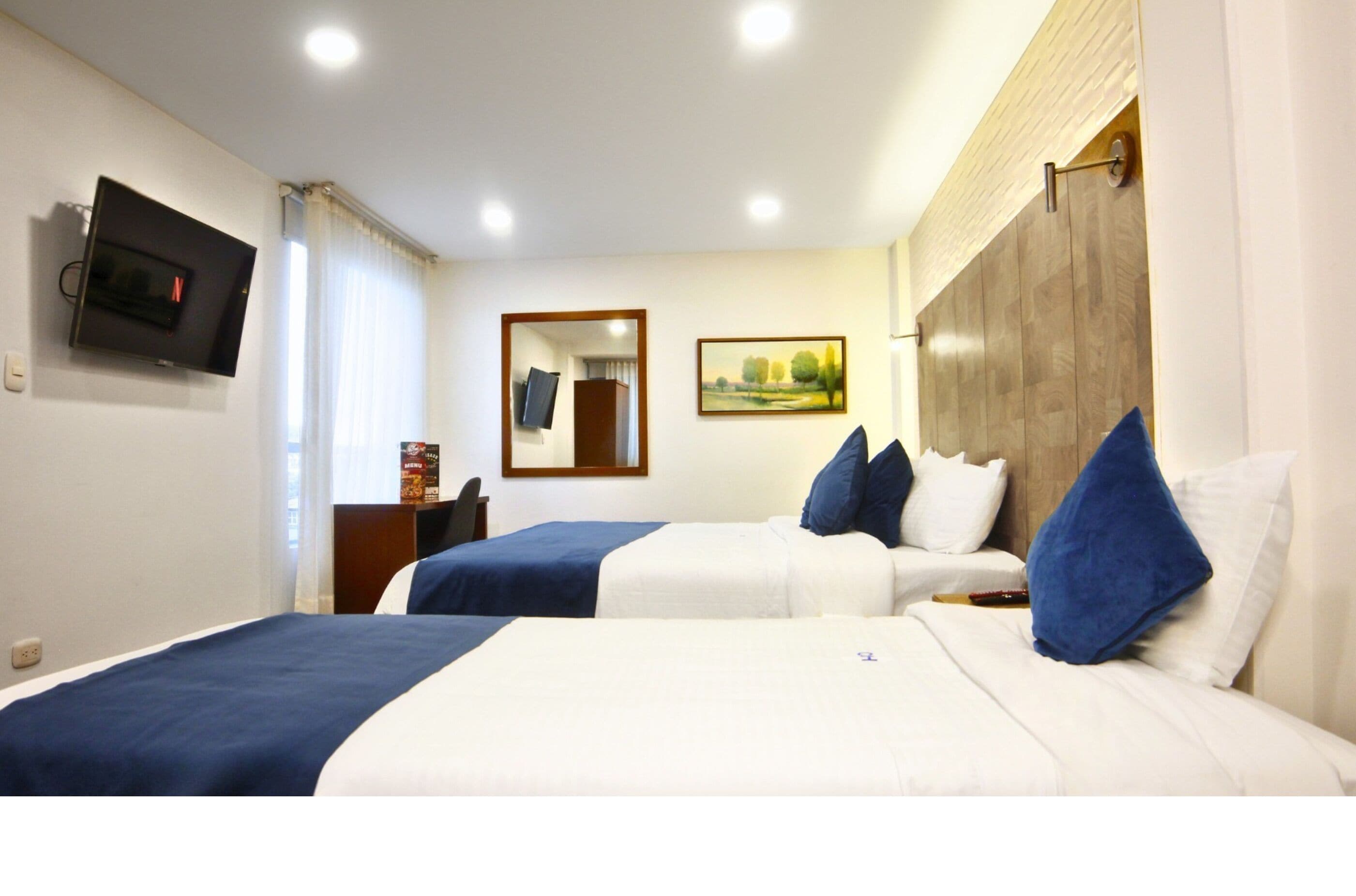 Chambre triple Standard | Accès au Wi-Fi (inclus)