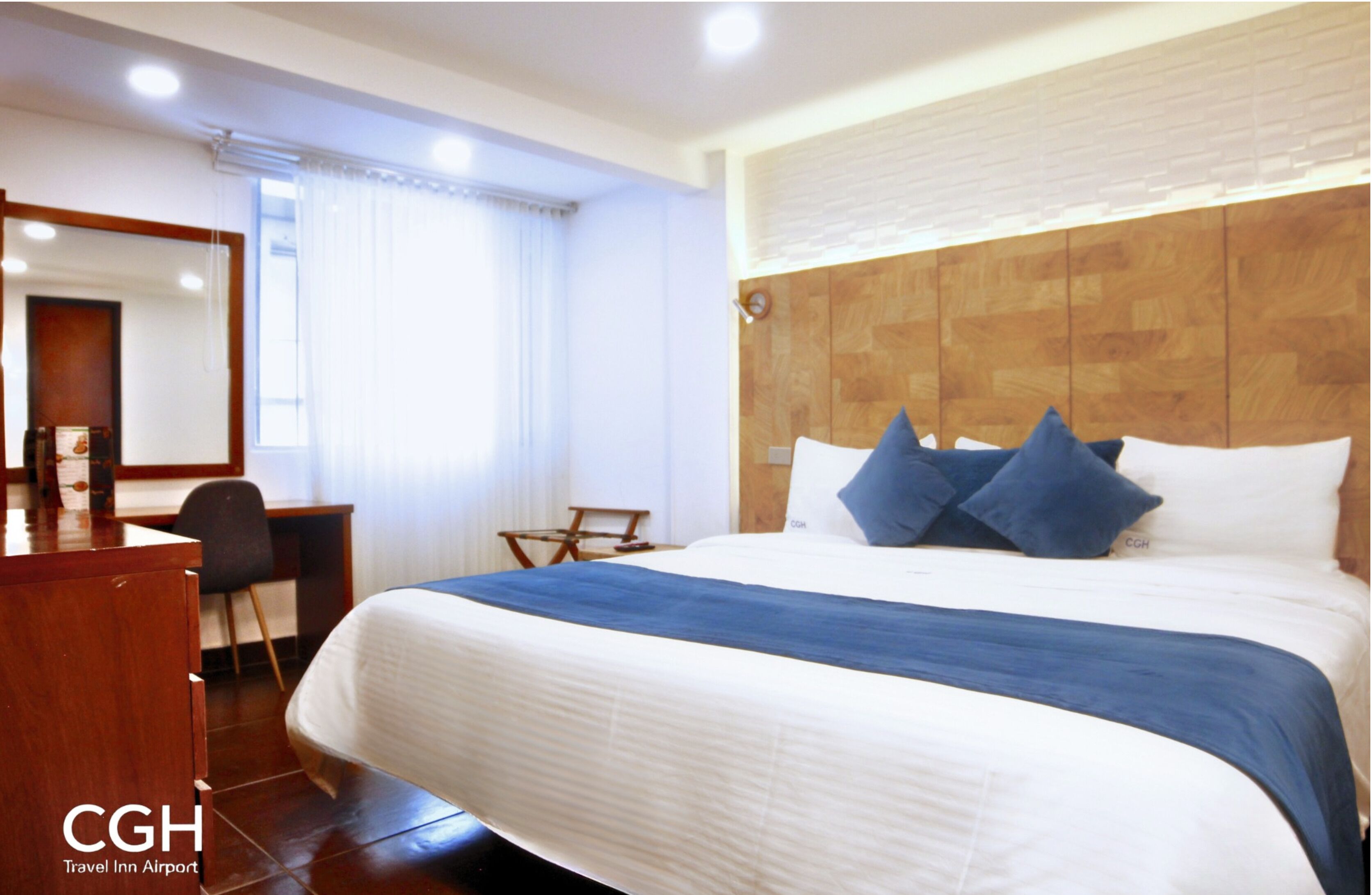 Double Room, 1 King Bed | Desk, free WiFi