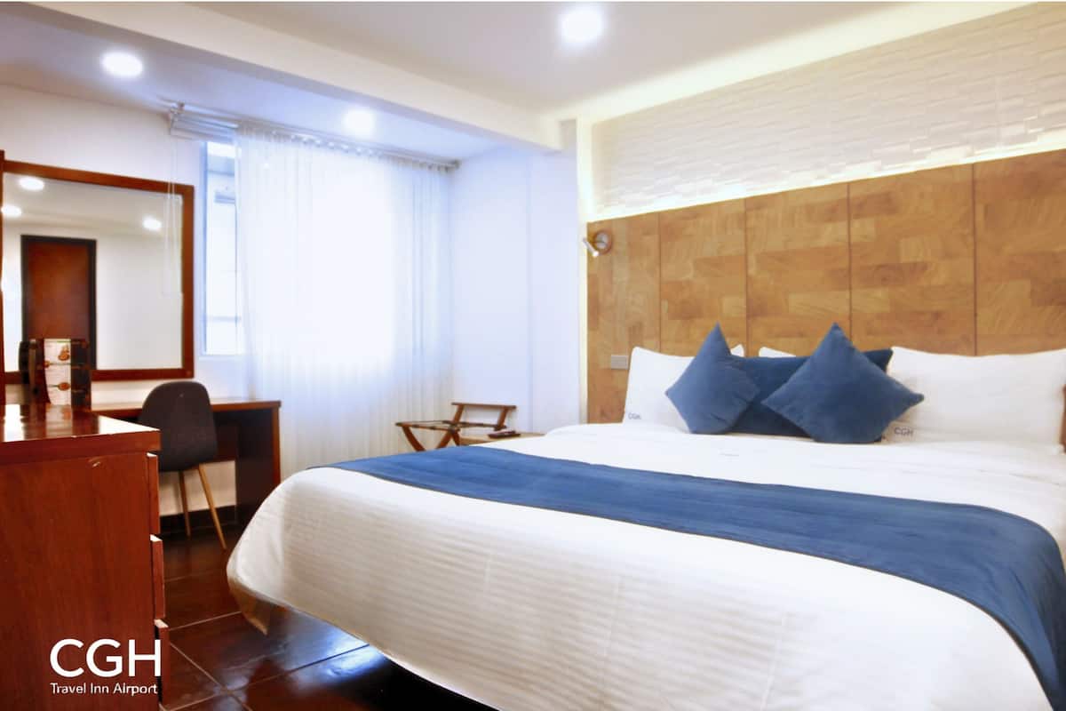 Double Room, 1 King Bed | Desk, free WiFi