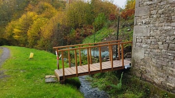 Overnatningsstedets område