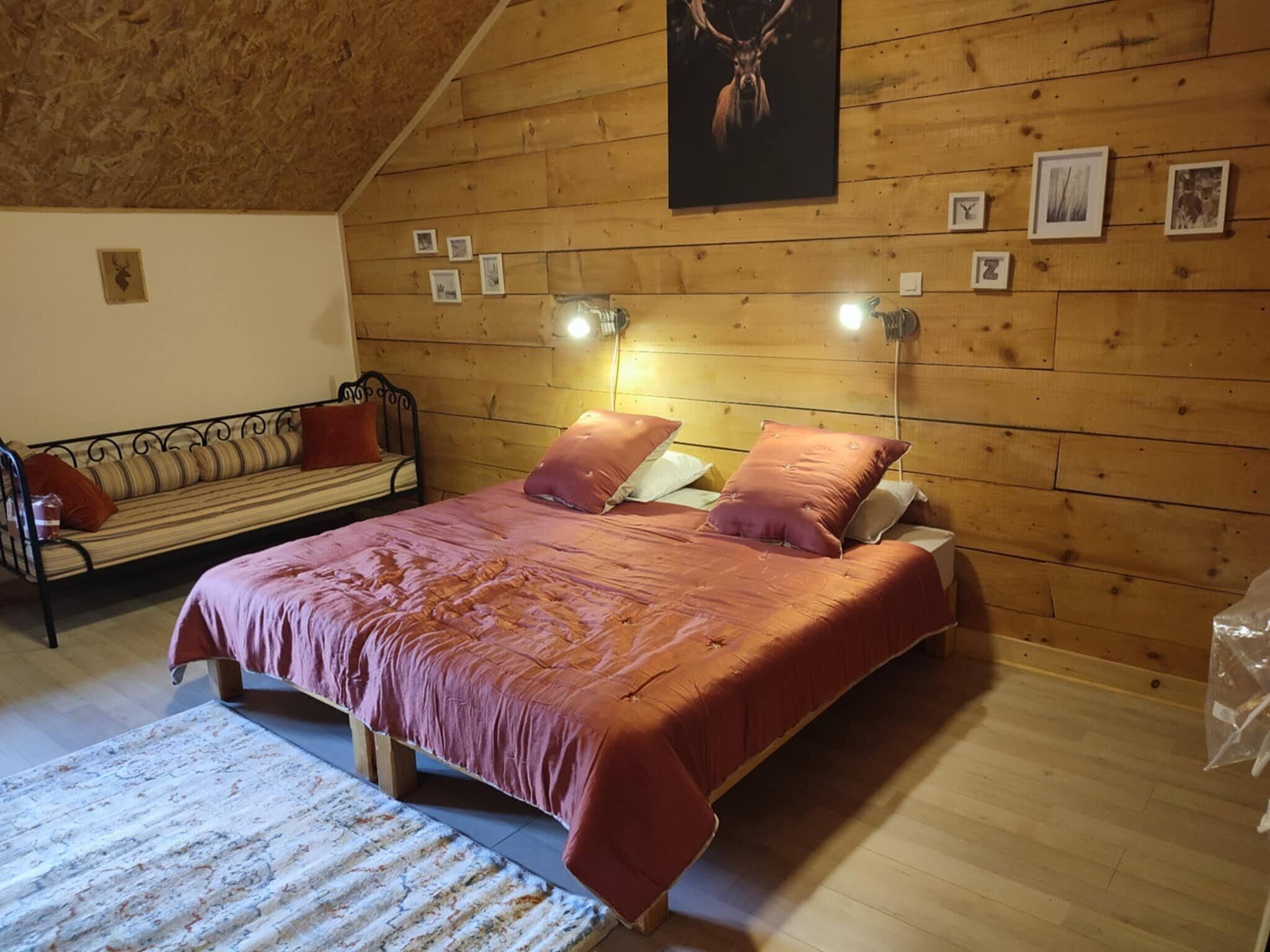 1 bedroom, desk, iron/ironing board, free WiFi