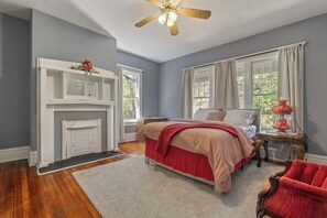 2 soverom, strykejern/-brett, wi-fi og sengetøy