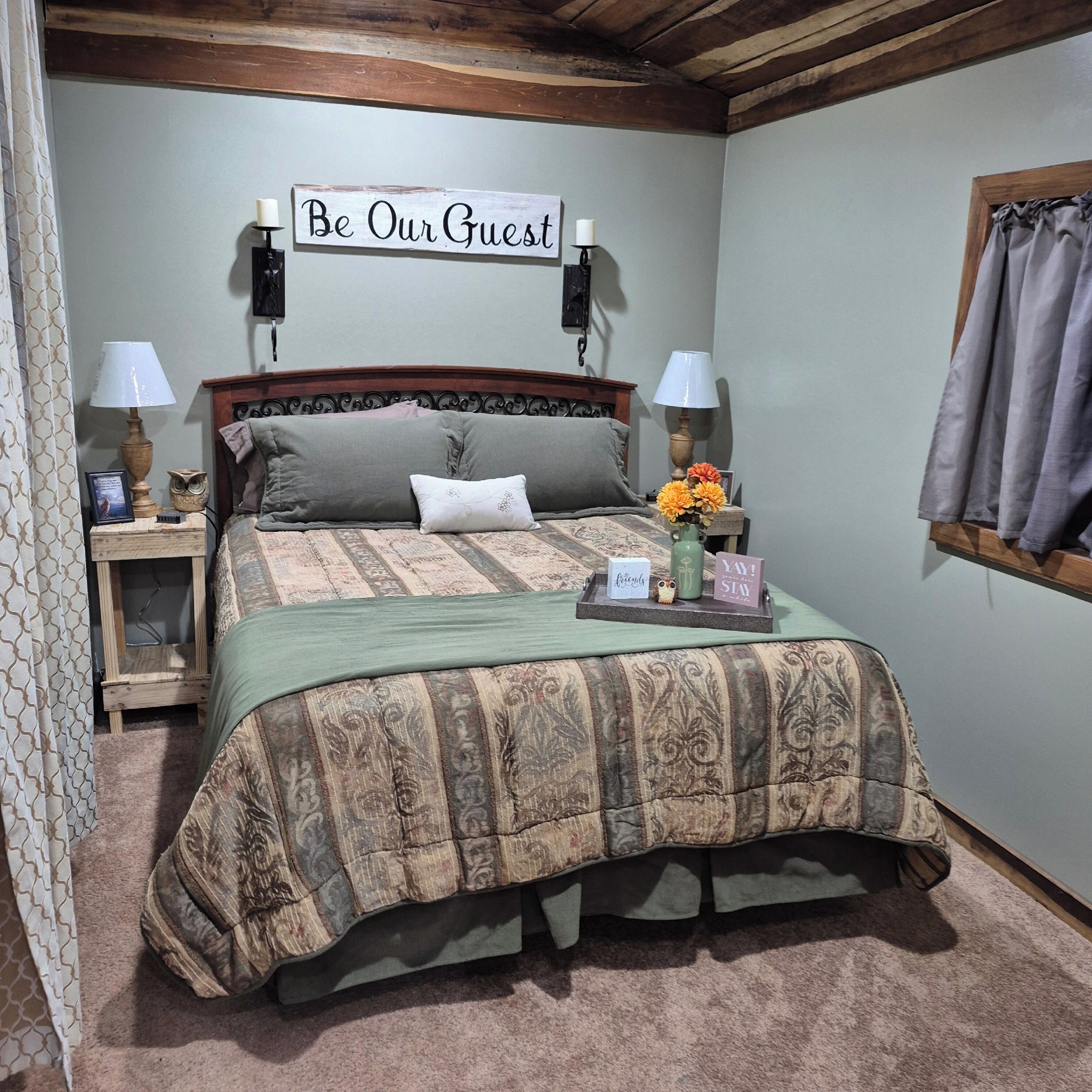 1 bedroom, iron/ironing board, free WiFi, bed sheets