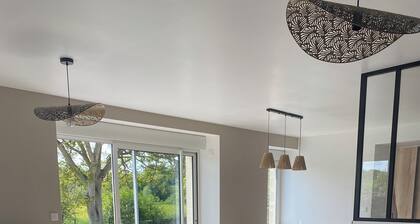 Maison proche plages débarquement au calme