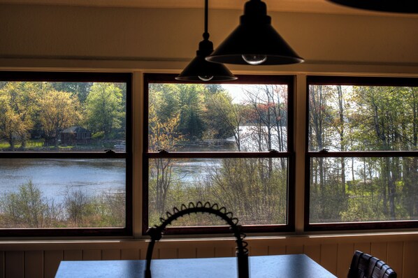 Interior - 2 Cabins & Docks on Lake Namakagon - 4 Season Fun, Snowmobiling, UTV & Fishing! (Cable)